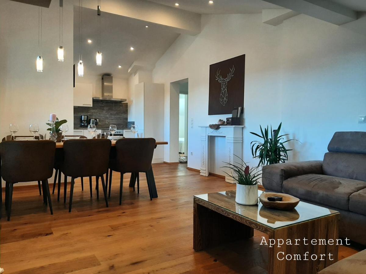 Appartement Eben im Pongau Bagian luar foto