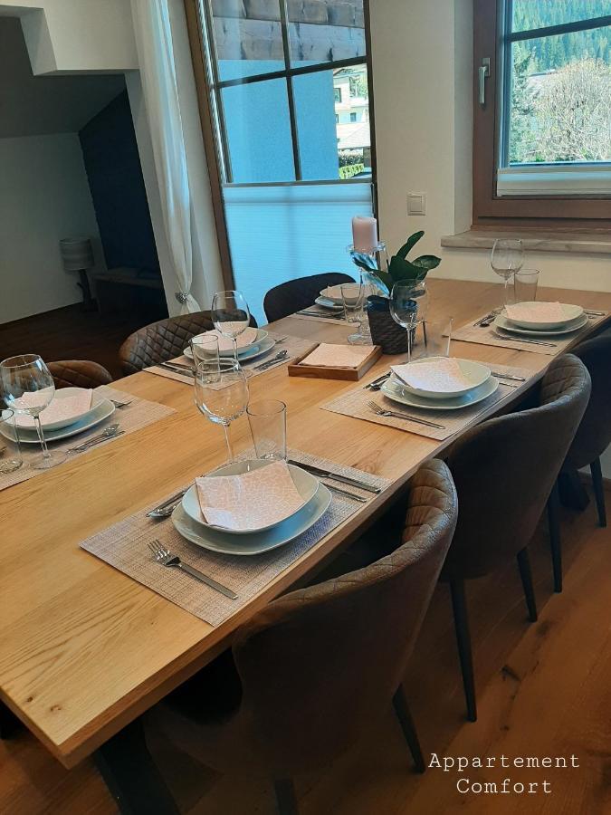 Appartement Eben im Pongau Bagian luar foto